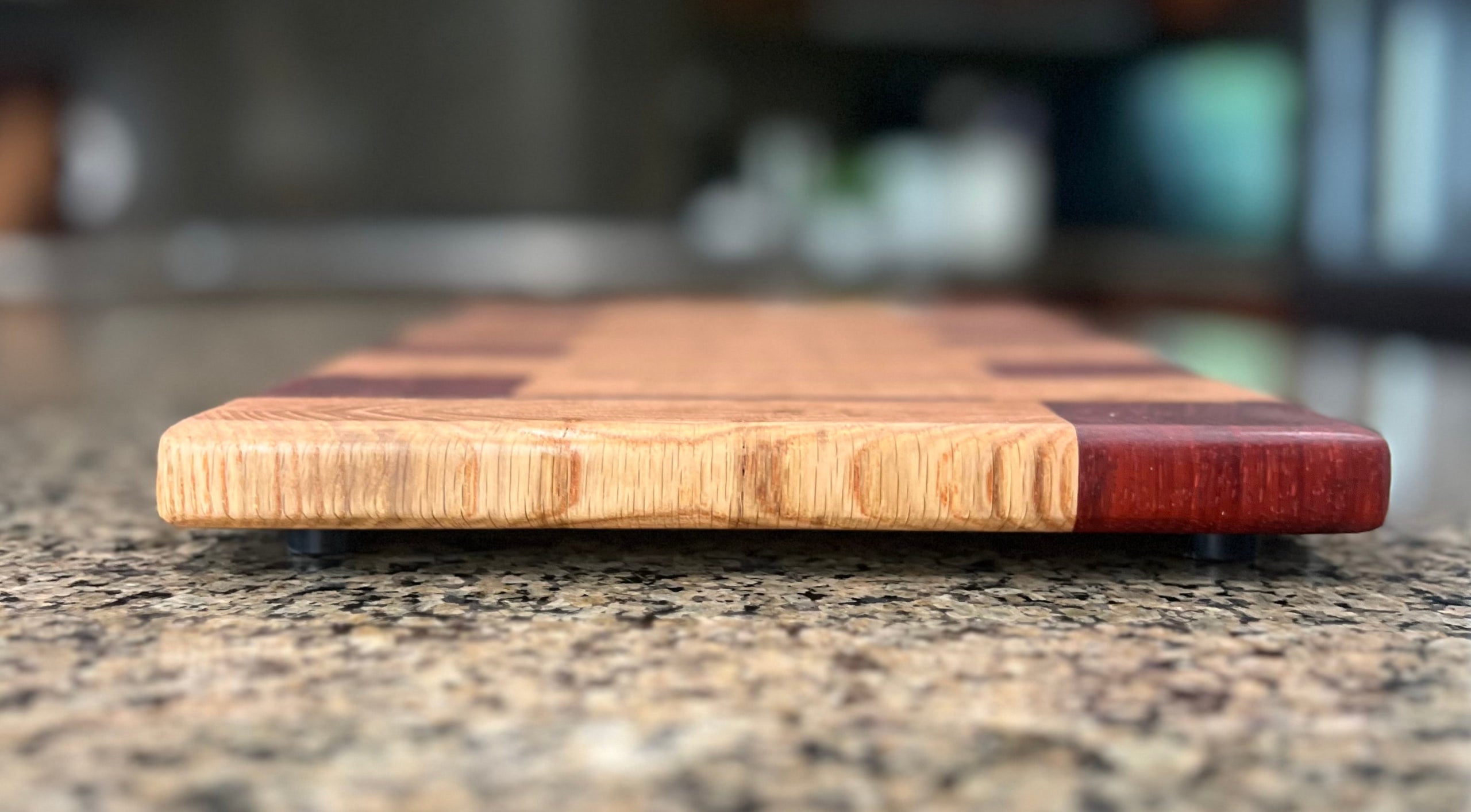 Red Oak & Maple Charcuterie Board 2024